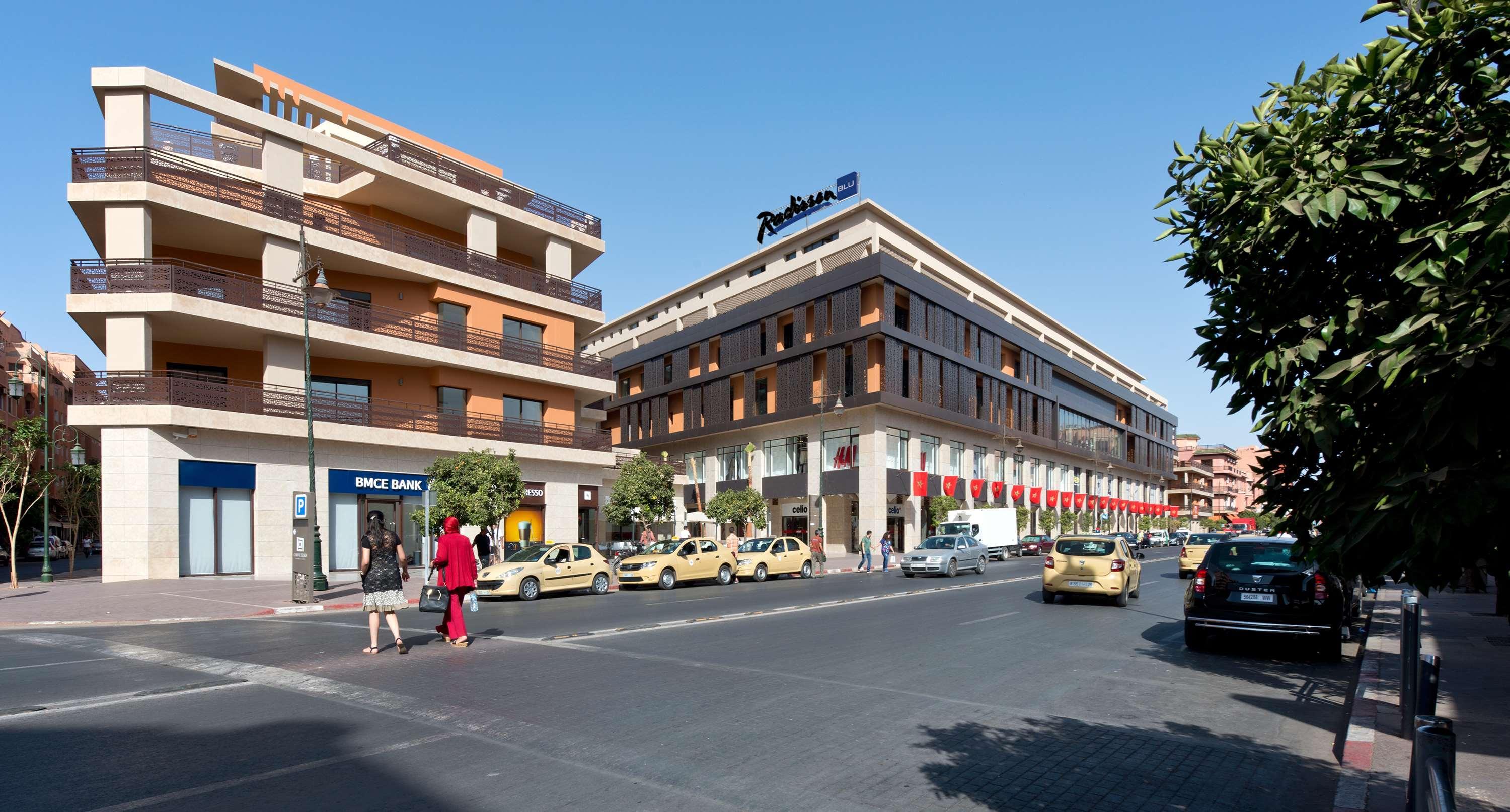 Radisson Blu Marrakech, Carre Eden Otel Marakeş Dış mekan fotoğraf