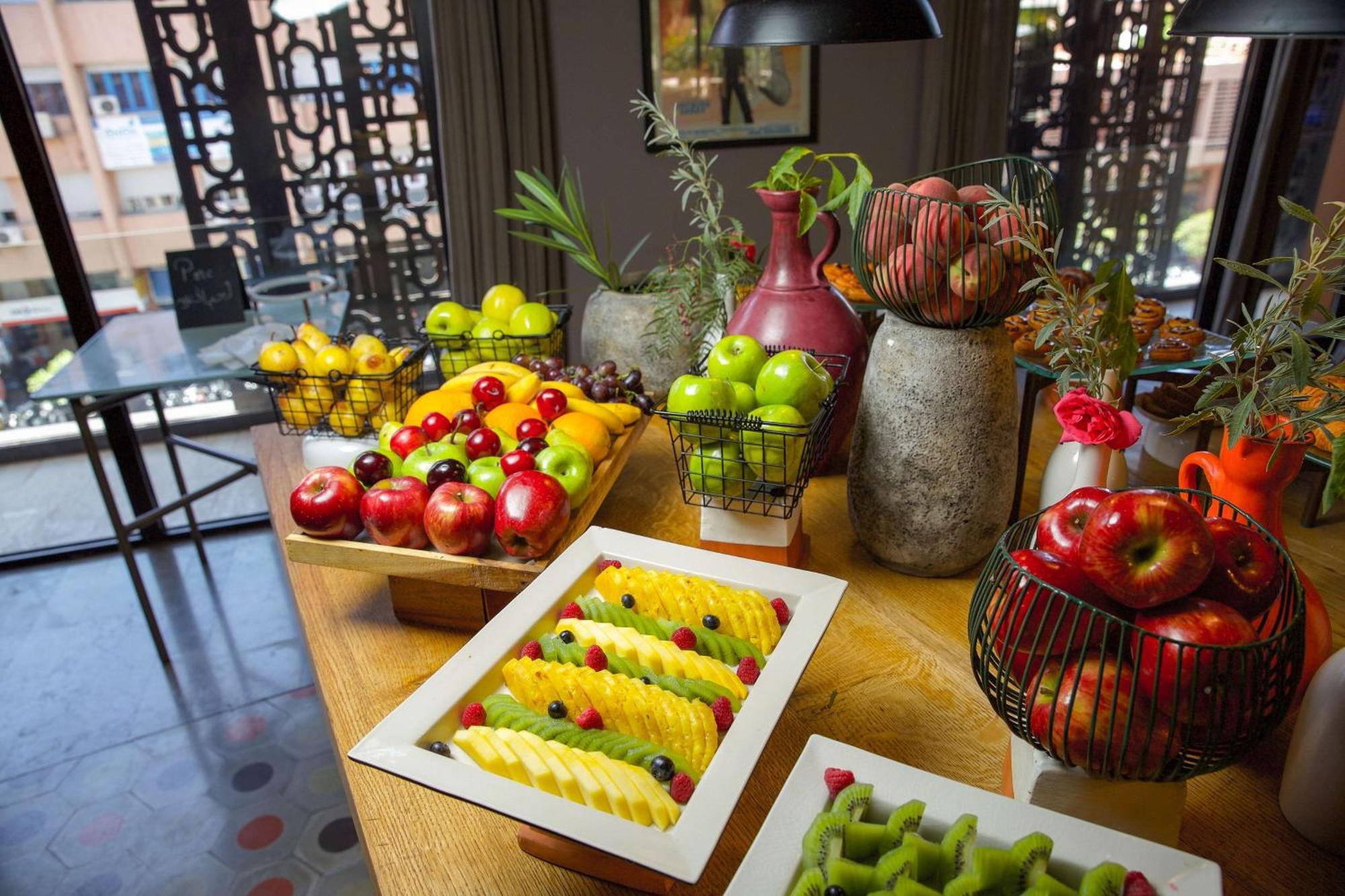 Radisson Blu Marrakech, Carre Eden Otel Marakeş Dış mekan fotoğraf